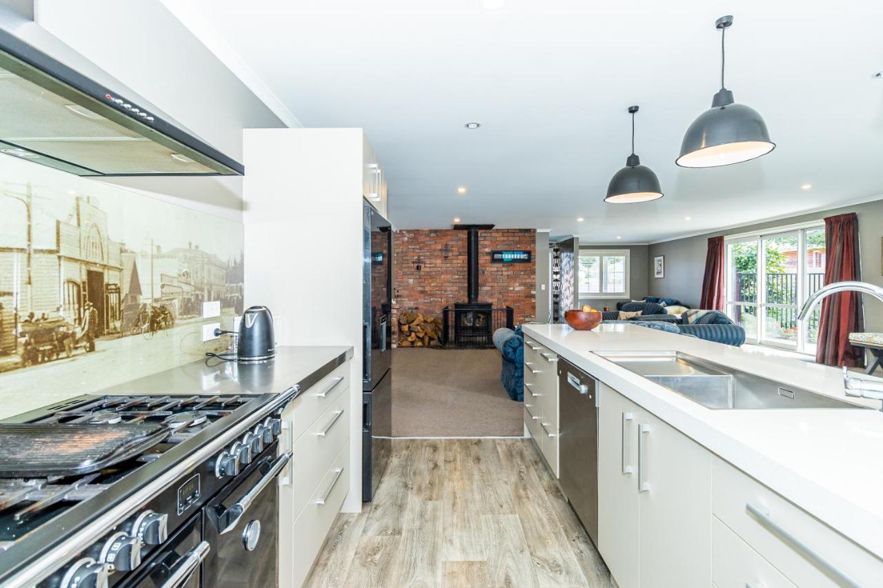 Contemporary Methven Abode Villa Bagian luar foto