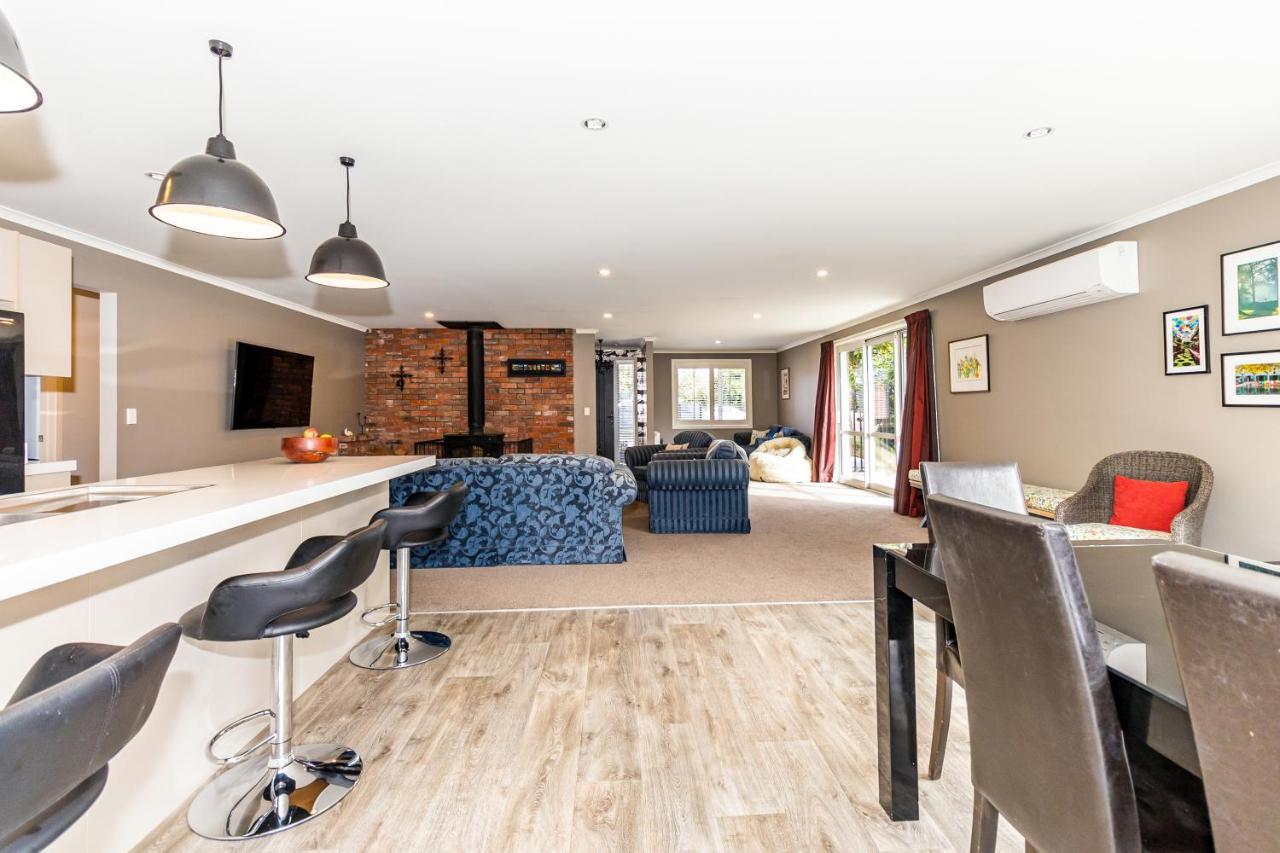 Contemporary Methven Abode Villa Bagian luar foto